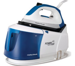 MORPHY RICHARDS Power Steam Elite 332010 Steam Generator Iron - White & Blue